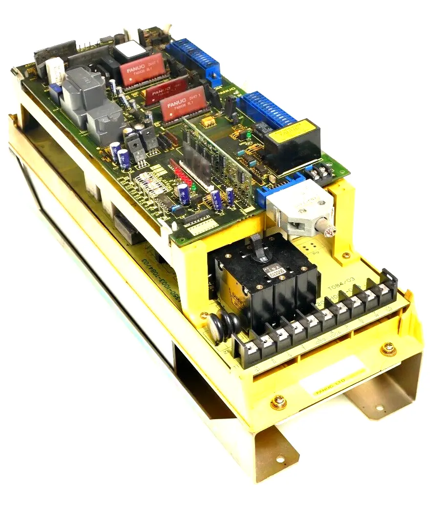 Produktfoto 1 von Fanuc Servo Amplifier | A06B-6058-H005