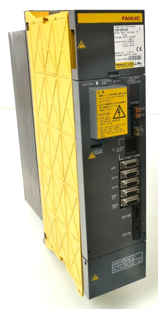 Produktfoto 1 von FANUC Servo Amplifier Module | 9.5kW V: E | A06B-6096-H208