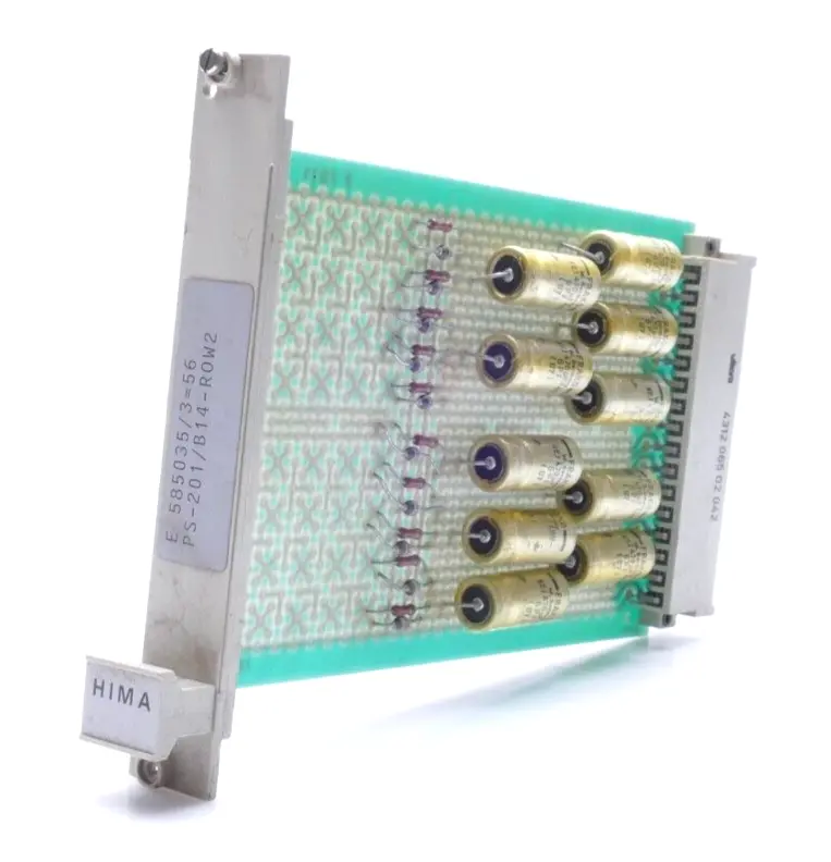 Produktfoto 1 von HIMA F7511 Module PS-201/B14-R0W2 780300.85035