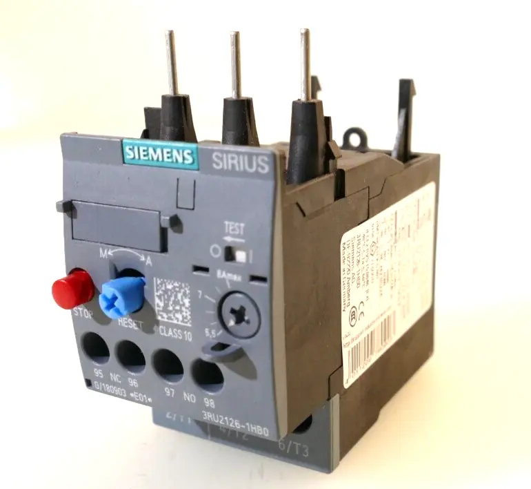 Siemens 3RU2126-1HB0 Überlastrelais 3RU2 126-1HB0 | E:01