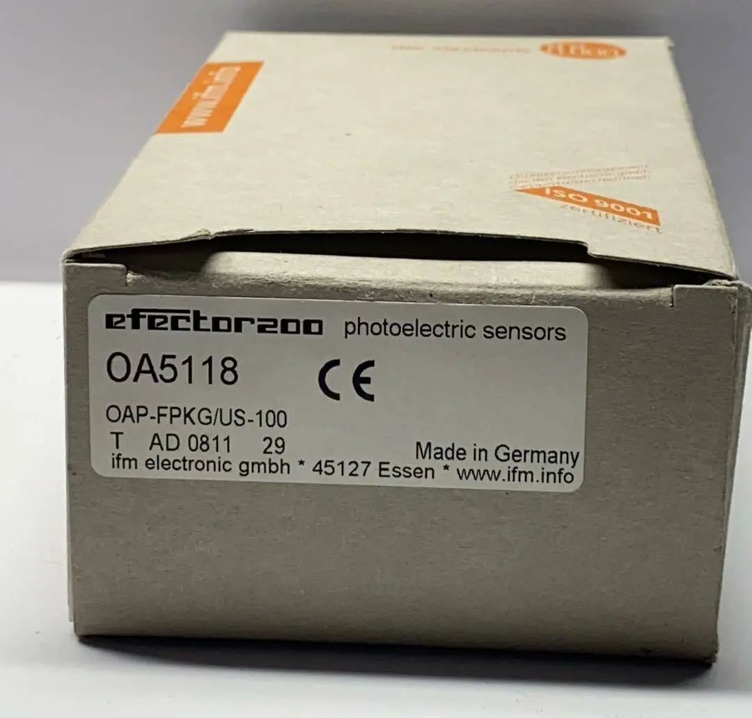 Produktfoto 1 von Ifm efector200 Reflexlichtschranke OAP-FPKG/US-100 | OA5118