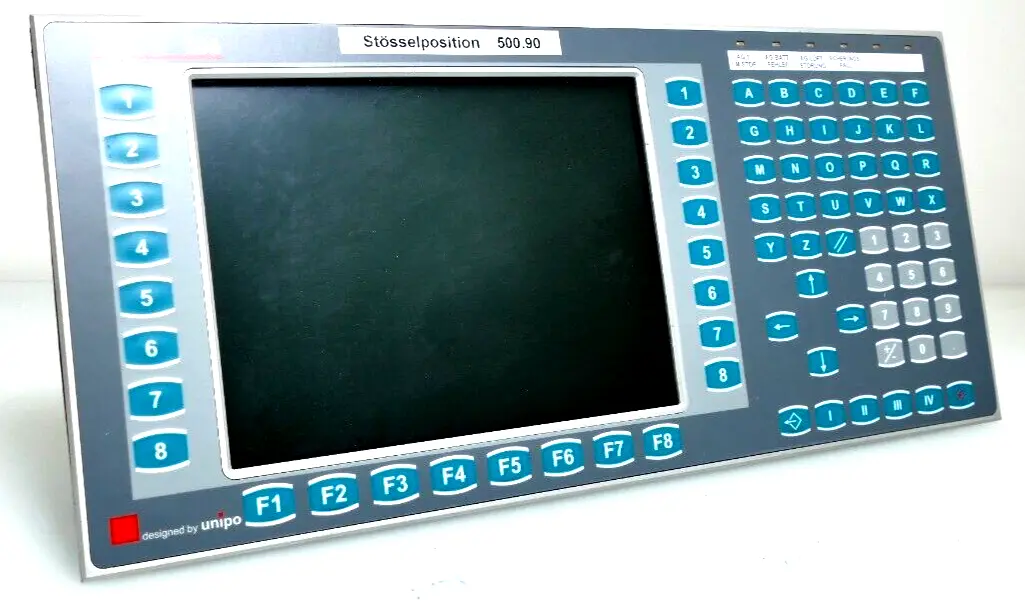 Produktfoto 1 von Unipo UFT-500 Bedienterminal 2STF01XKAN03