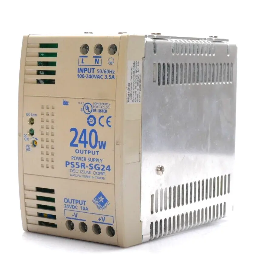 Produktfoto 1 von IDEC Power Supply 240W | PS5R-SG24