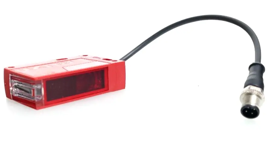 Produktfoto 1 von Leuze Reflex-Lichtschranke polarisiert PRK46C/4P-200-M12 | 50127014