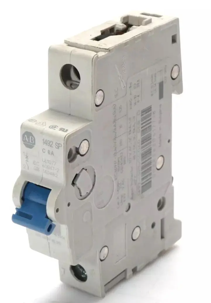 Allen-Bradley Leitungsschutzschalter 6A | Ser. D | 1492-SPM1C060