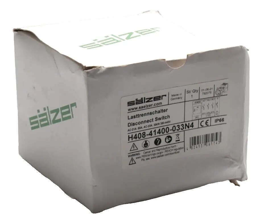 Produktfoto 1 von Sälzer Lasttrennschalter | H408-41400-033N4