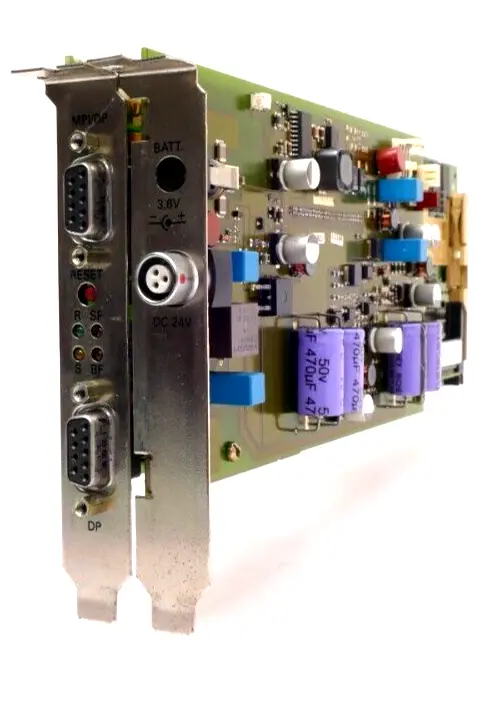 Produktfoto 1 von Siemens SIMATIC S7 | 6ES7616-2QL00-0AB4 + 6ES7678-1RA00-0XB0