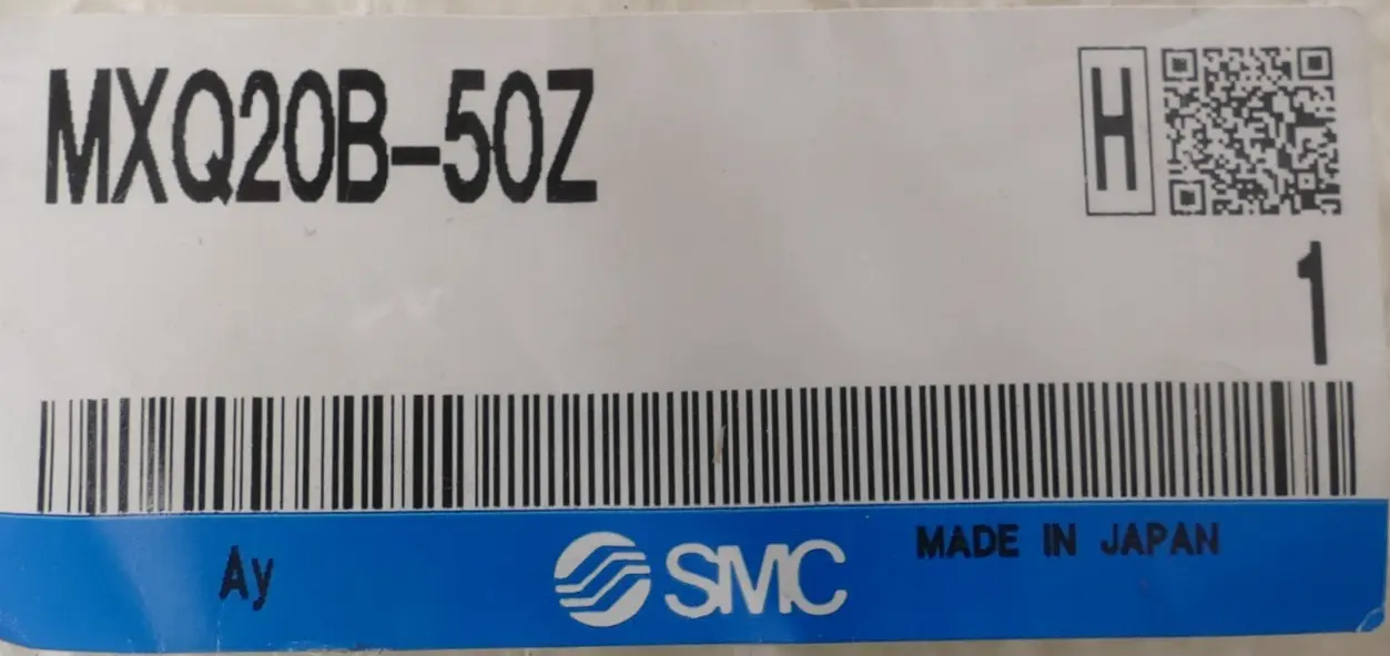 Produktfoto 1 von SMC Pneumatischer Kompaktschlitten | MXQ20B-50Z