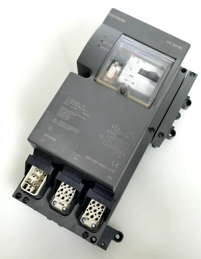 Produktfoto 1 von Siemens EM300RS Direktstarter 3RK1 300-1AS01-1AA0 | E:02 | 3RK1300-1AS01-1AA0