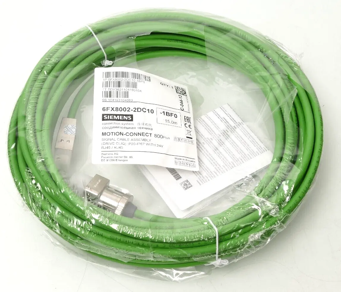 Produktfoto 1 von Siemens Motion 800 Signalkabel 6FX8002-2DC10-1BF0 | 6FX8002-2DC10-1BF0 | 15,0m