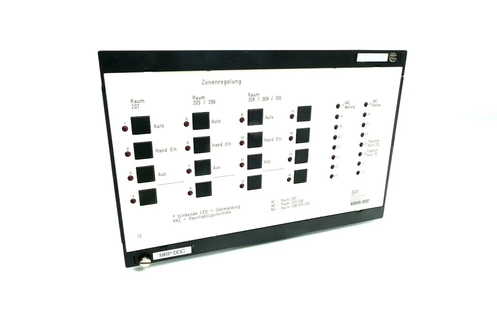 Produktfoto 1 von KIEBACK & PETER SP DDC - STEUER PROZESSOR