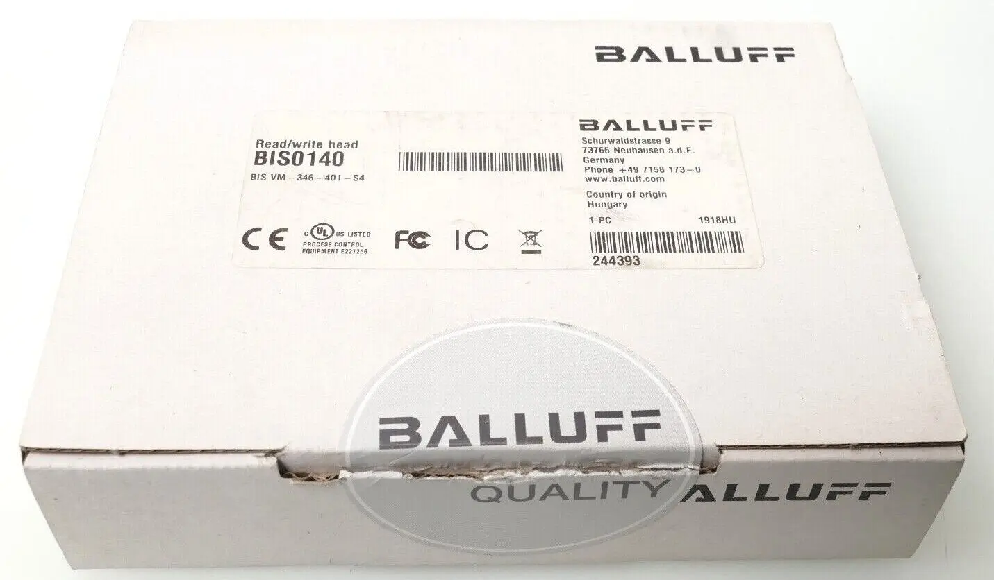 Produktfoto 1 von Balluff HF-Schreib-/Leseköpfe und Antennen BIS VM-346-401-S4 | BIS0140