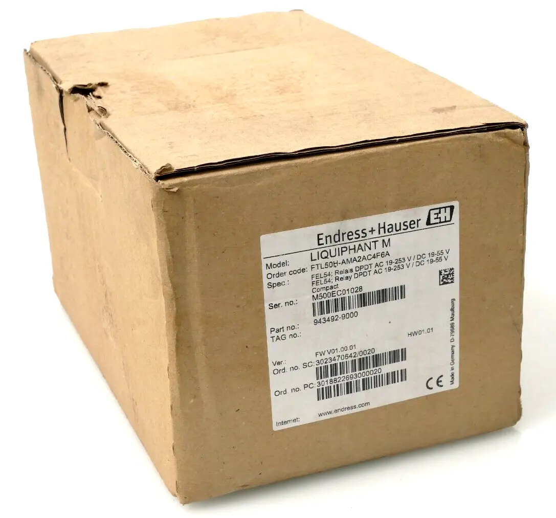 Produktfoto 1 von Endress+Hauser Liquiphant M | FW V01.00.01 | FTL50H-AMA2AC4F6A | 943492-9000