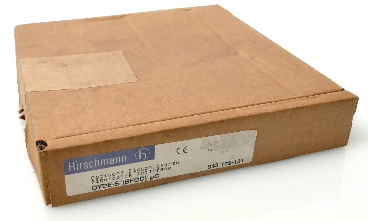 Produktfoto 1 von Hirschmann Optischer Einschubkarte Fiberoptik Interface OYDE-S | 943 179-121