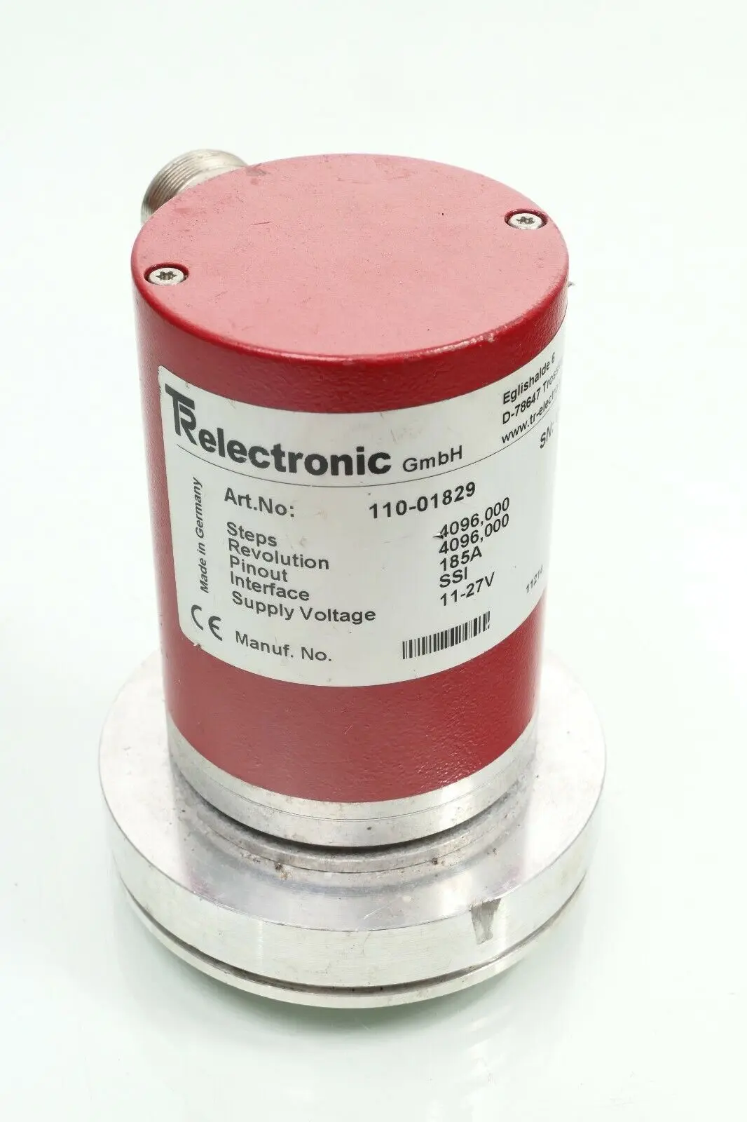 Produktfoto 1 von TR Electronic Drehgeber Typ CE 65M 110-01829