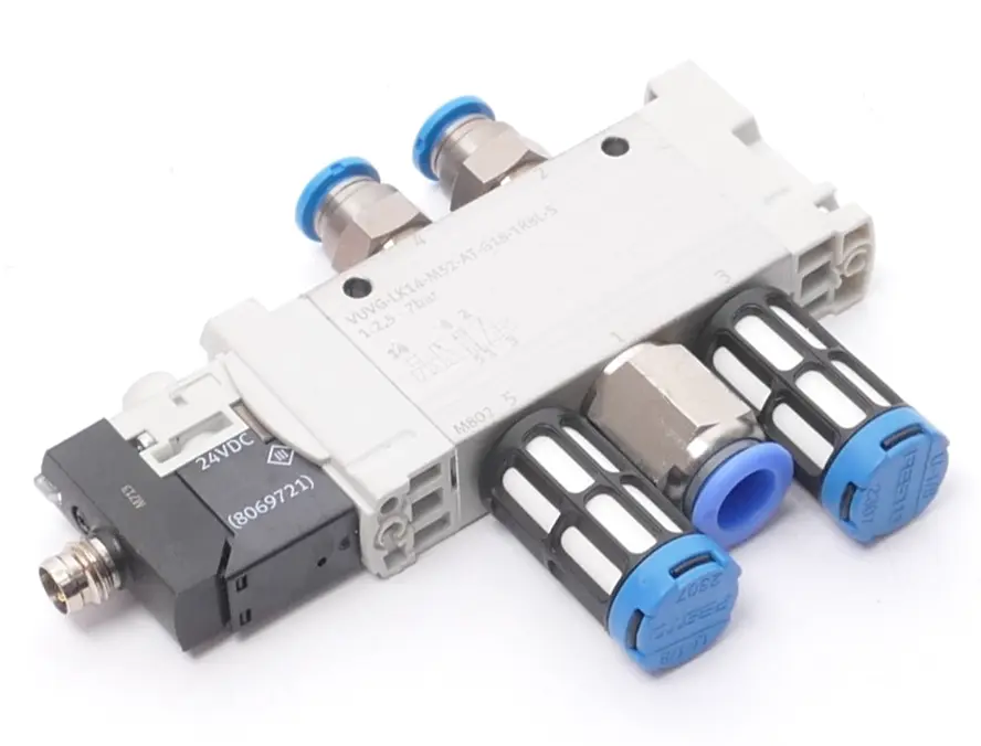 Produktfoto 1 von Festo Magnetventil | VUVG-LK14-M52-AT-G18-1R8L-S