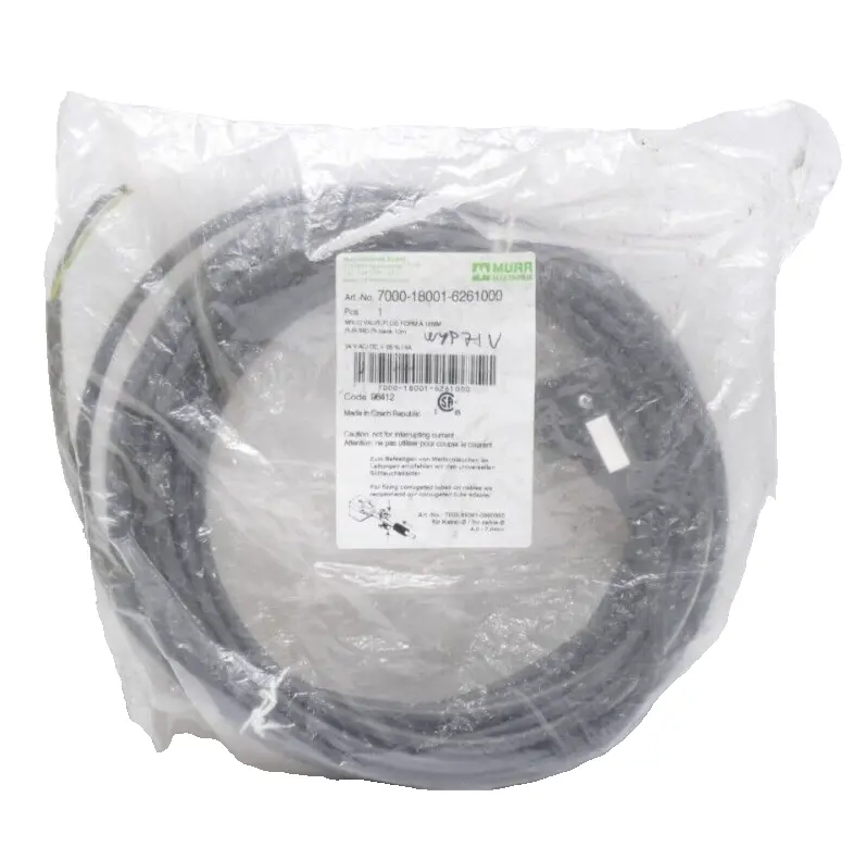 Produktfoto 1 von Murr Elektronik MSUD Ventilst. A-18mm freies Ltg-ende 10m | 7000-18001-6261000