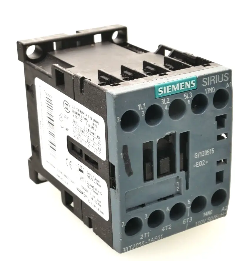 Produktfoto 1 von Siemens Schütz 3RT2016-1AF01 | 3RT2 016-1AF01 | E:02