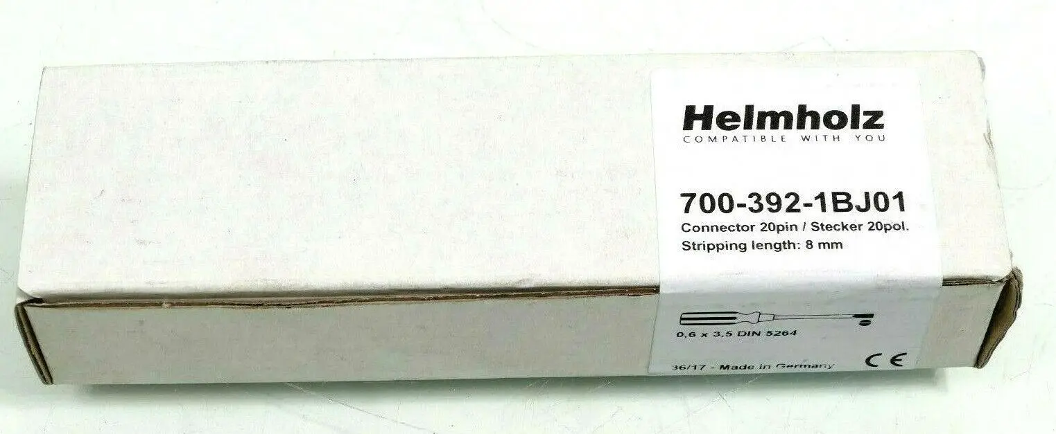 Produktfoto 1 von Helmholz Stecker 20pol. | 700-392-1BJ01