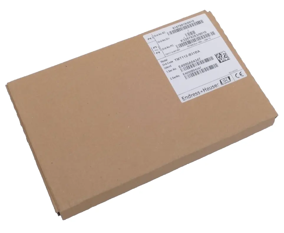 Produktfoto 1 von 2x Endress+Hauser iTEMP Temperatur-Transmitter TMT112-B31BA | 616781/0010