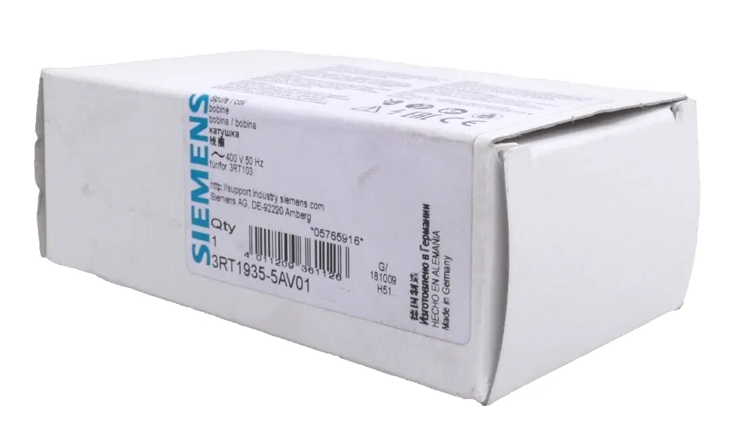 Produktfoto 1 von Siemens Spule 3RT1 935-5AV01 | 3RT1935-5AV01