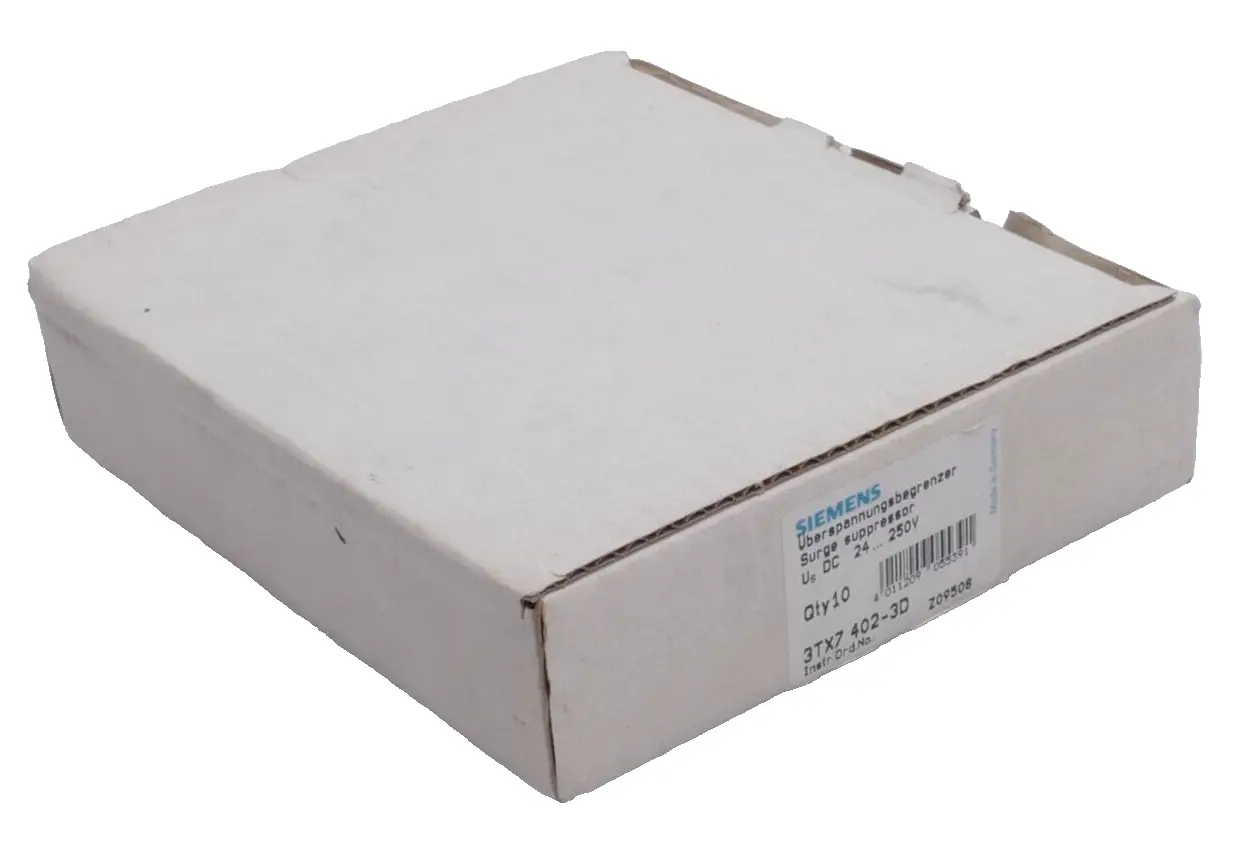 Produktfoto 1 von 10x Siemens Überspannungsbegrenzer 3TX7 402-3D | 3TX7402-3D