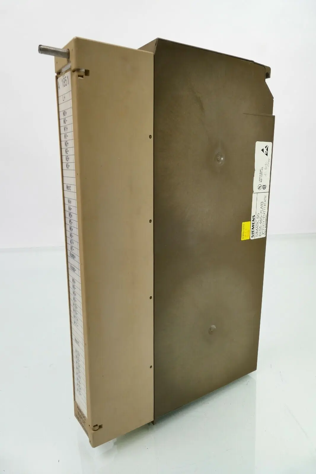 Produktfoto 1 von Siemens SIMATIC S5 Analog Input 6ES5465-7LA13 | E:01 | 6ES5 465-7LA13