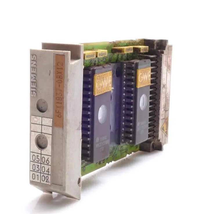 Produktfoto 1 von Siemens SINUMERIK EPROM Modul 6FX1 837-0BX12 |  E: A02 | 6FX1837-0BX12