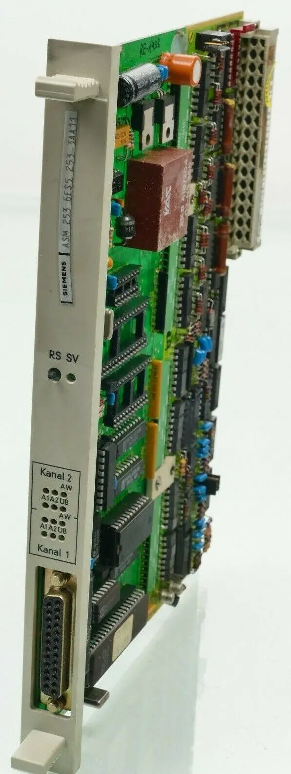 Produktfoto 1 von Siemens Simatic S5 ASM253 | 6ES5 253-3AA11 | 6ES5253-3AA11