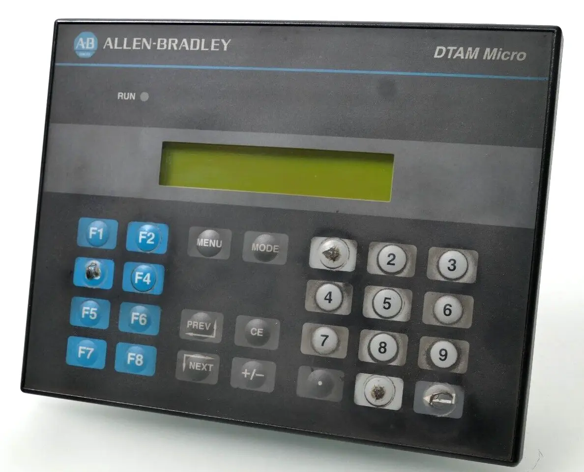 Produktfoto 1 von Allen-Bradley DTAM Micro Panel | Ser. C Rev. A | 2707-M485P3
