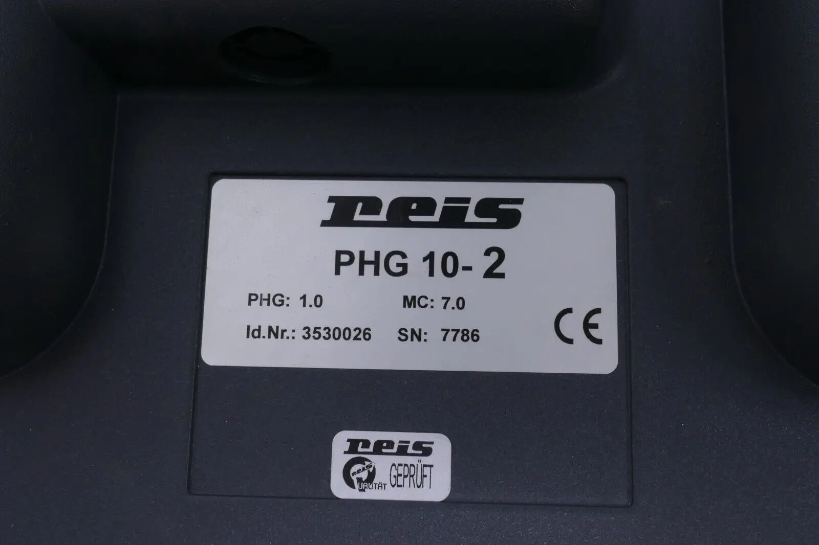 Produktfoto 1 von Reis Programmiergerät PHG 10-2 | PGH: 1.0 | 3530026