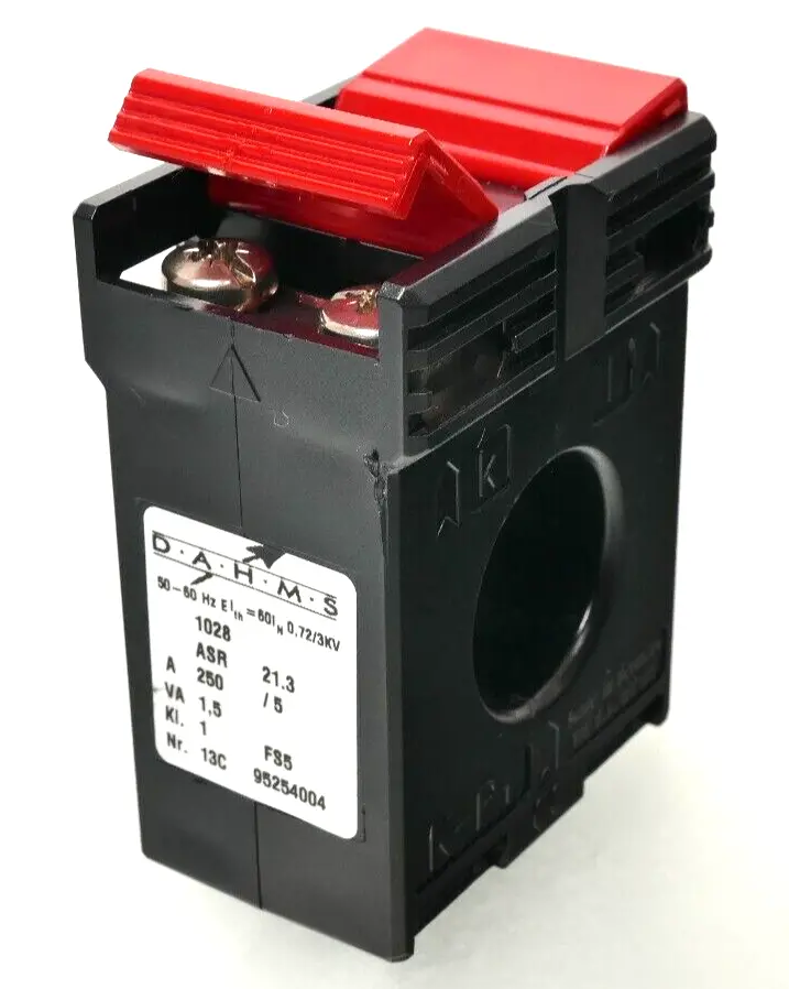 DAHMS ASR 21.3 Rohrstab-Stromumwandler Kl.1 FS: 5