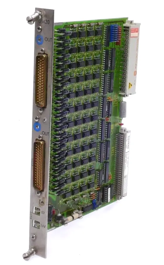 Produktfoto 1 von Siemens Module 03 421-A | E:A00 | 548 230 9101
