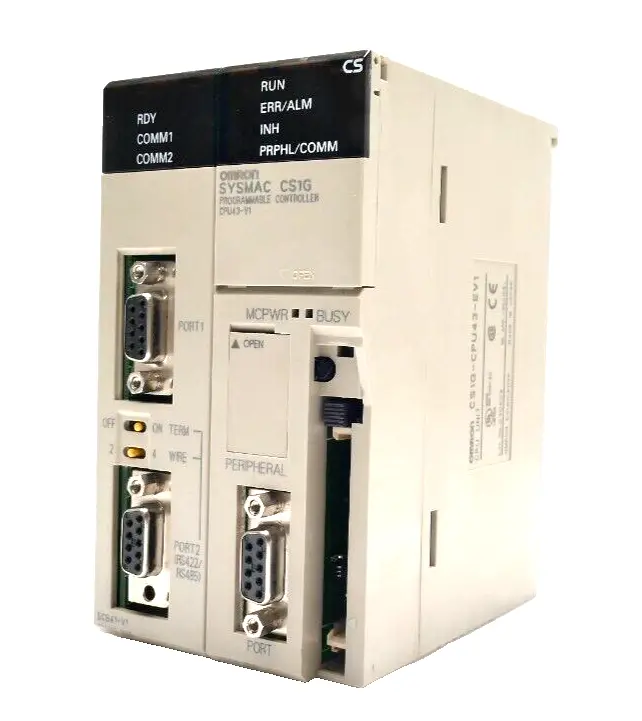 Omron SYSMAC CS1G CPU Unit | CS1G-CPU43-EV1