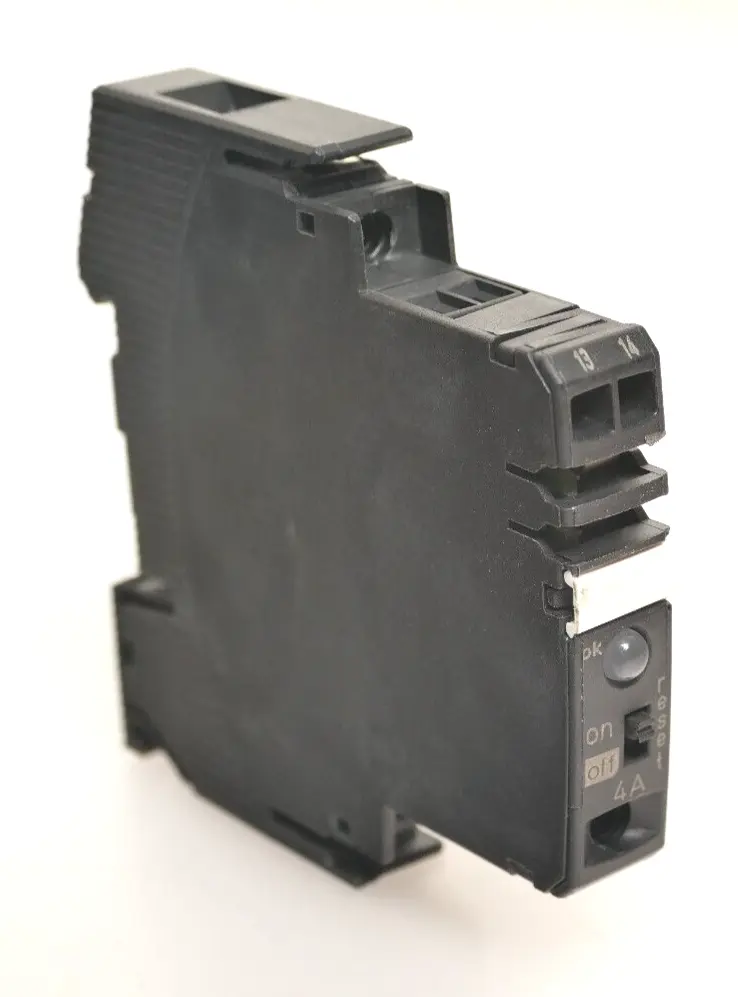 Produktfoto 1 von E-T-A Elektronischer Sicherungsautomat | ESX10-TB-101-DC24V-4A