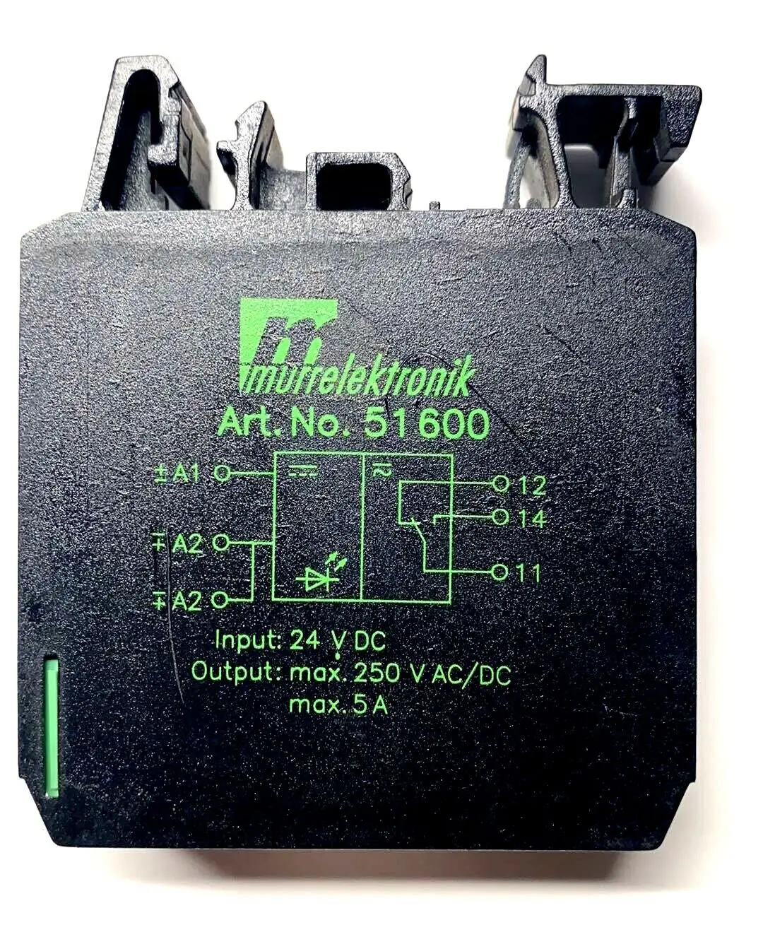 Produktfoto 1 von Murr Elektronik Ausgangsrelais RMI 24V AC/DC | 51600