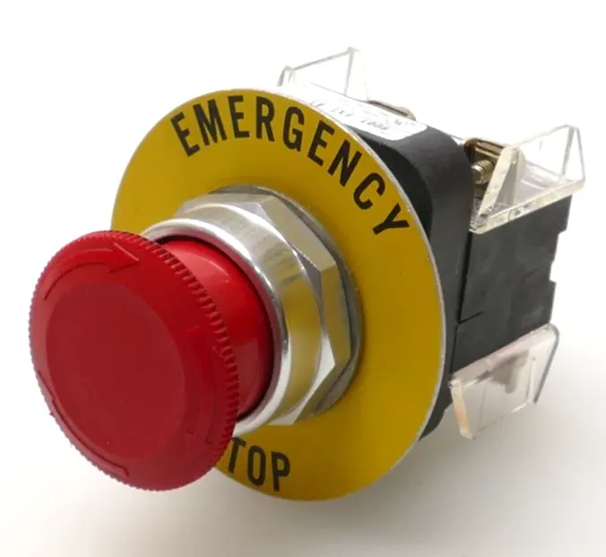 Produktfoto 1 von Allen-Bradley Pushbutton Emergency Stop | Ser. T | 800T-FXT A1