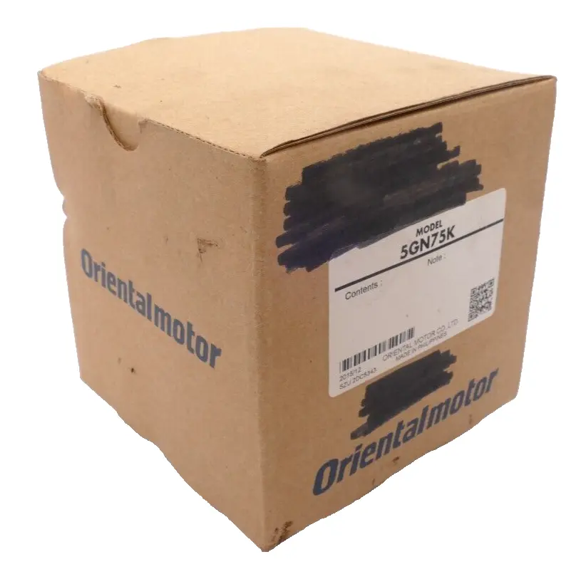 Produktfoto 1 von Oriental Motor CO. Gearhead OM Standardgetriebe | 5GN75K