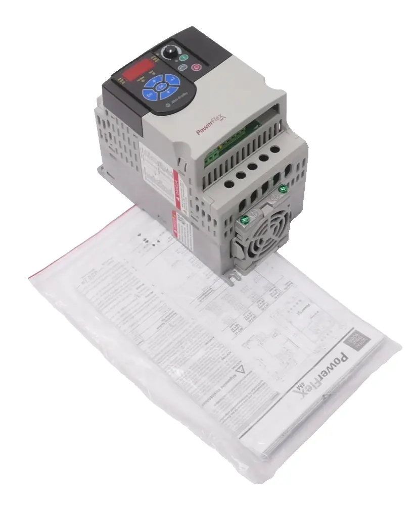 Produktfoto 1 von Allen-Bradley PowerFlex 4M Frequenzumrichter 2.2kW | Ser. A | 22F-A011N103
