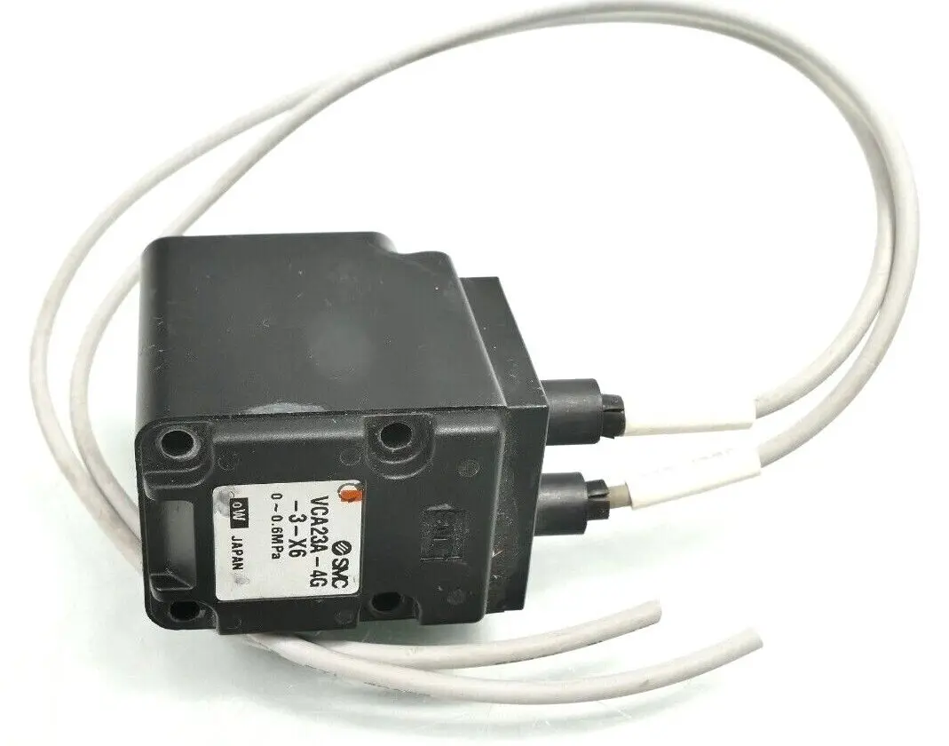 Produktfoto 1 von SMC Magnetventil VCA23A-4G-3-X6