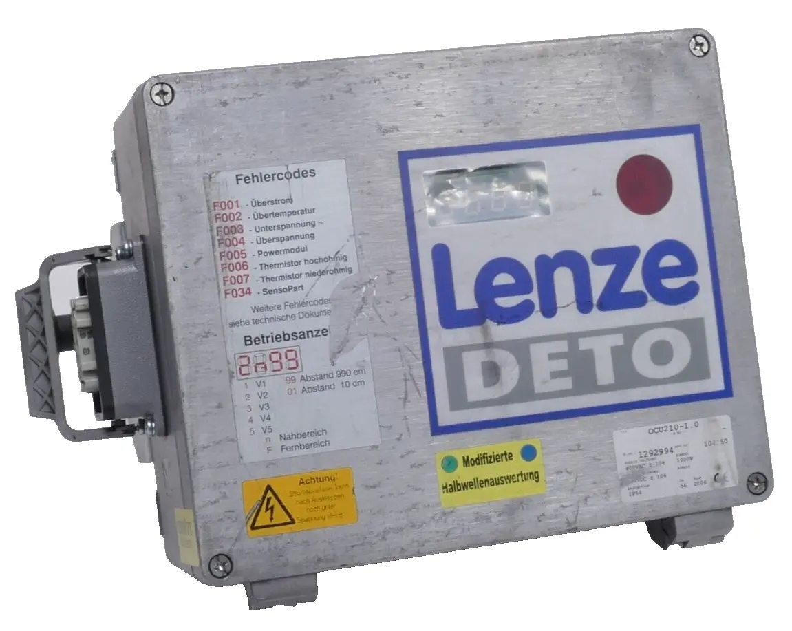 Produktfoto 1 von Lenze DETO 104150 Steuerung | OCU210-1.0
