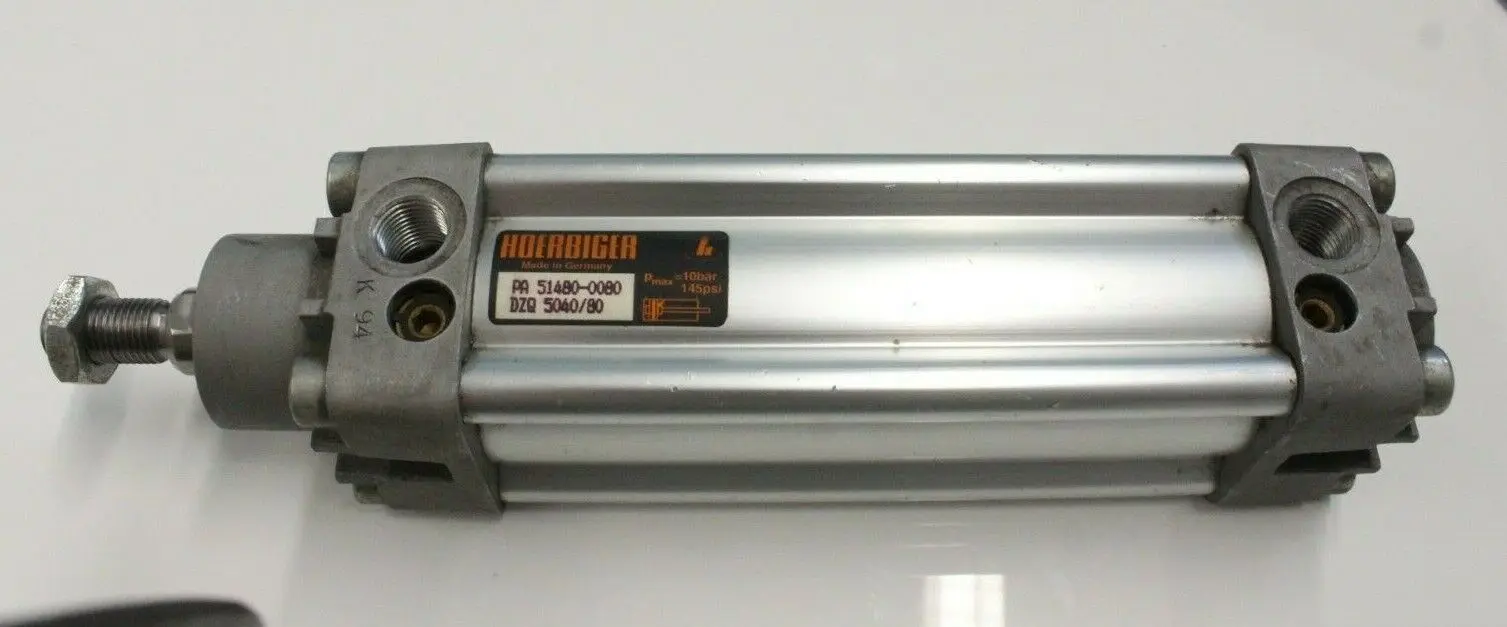 Produktfoto 1 von Hoerbiger Pneumatikzylinder Ø40mm Hub:80mm DZQ 5040/80 | PA51480-0080