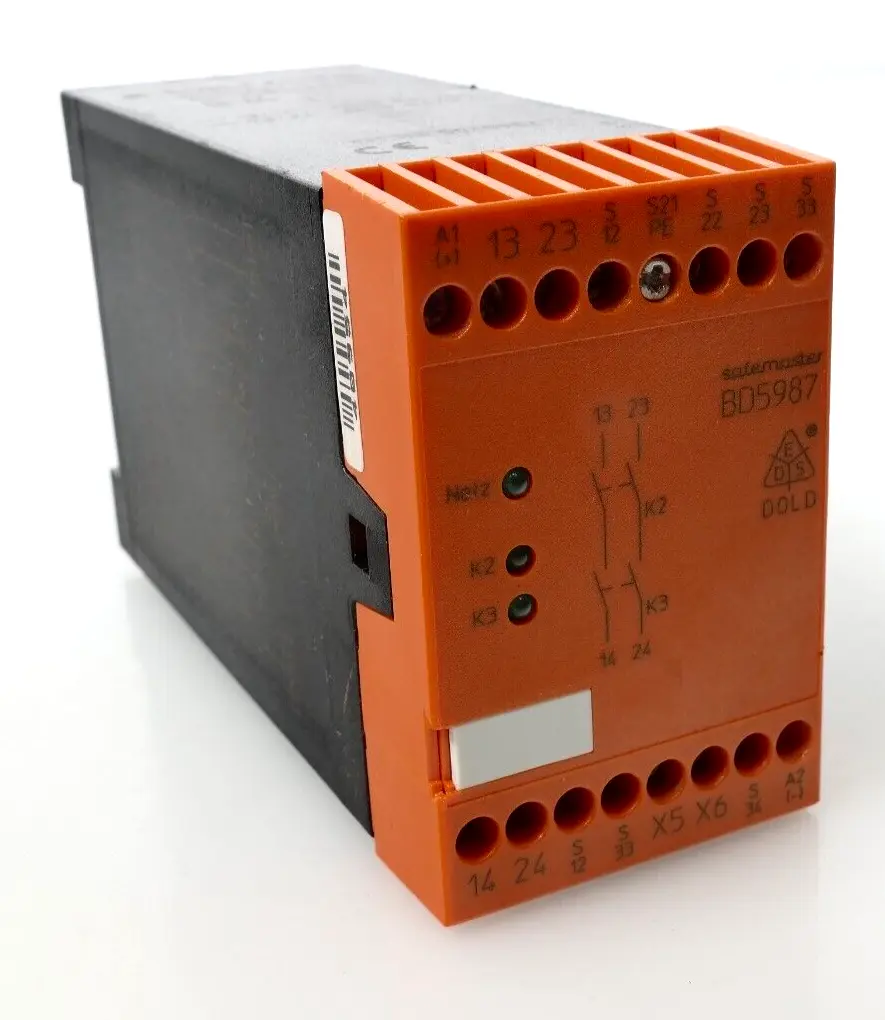 Produktfoto 1 von E. Dold & Söhne safemaster BD5987.02/001 Not-Aus-Modul 0040954