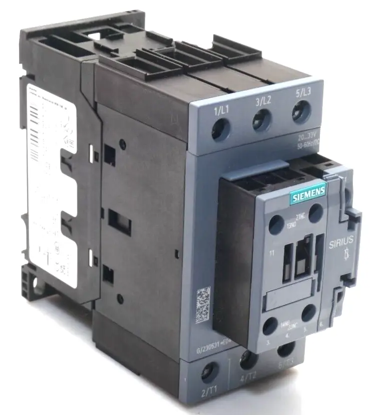 Produktfoto 1 von Siemens SIRIUS Schütz 3RT2 035-1NB30 | E:04 | 3RT2035-1NB30