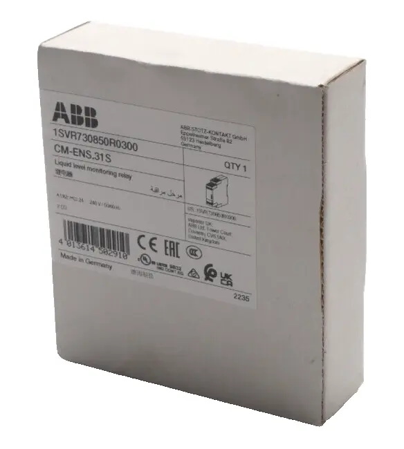 Produktfoto 1 von ABB Niveaurelais CM-ENS.31S | 1SVR730850R0300