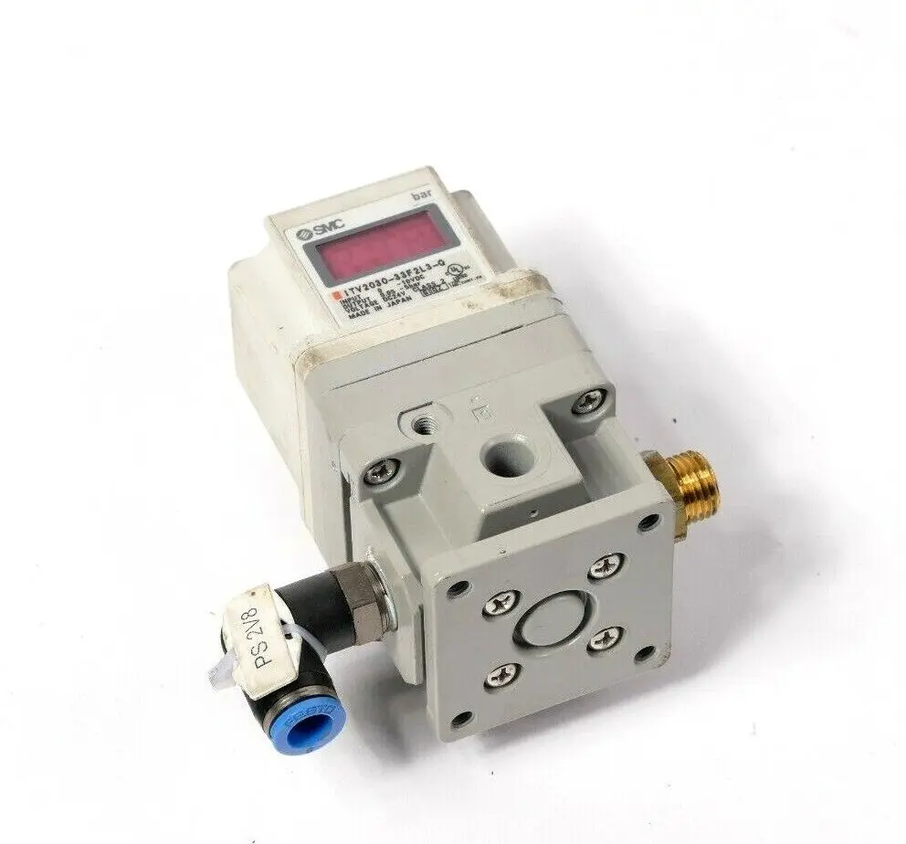 Produktfoto 1 von SMC ITV2030-33F2L3-Q Regler Pneumatik Regler