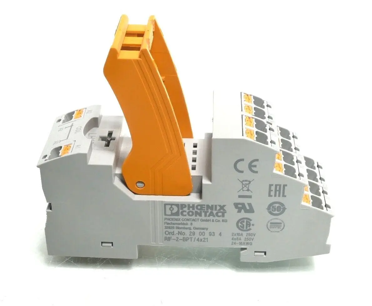 Phoenix Contact Relaissockel 29 00 93 4 | RIF-2-BPT/4x21 | 2900934