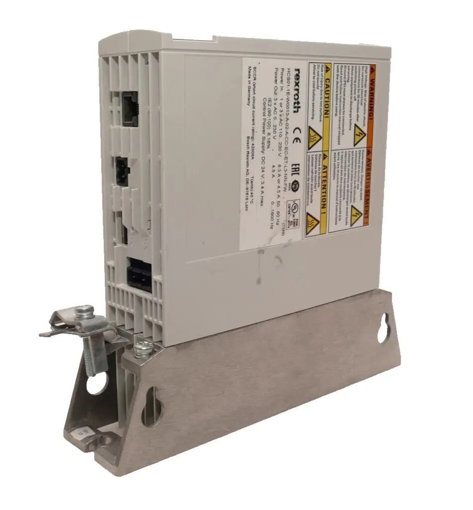 Produktfoto 1 von Rexroth IndraDrive Cs Kompaktumrichter | HCS01.1E-W0013-A-02-A-CC-EC-ET-L3-NN-FW
