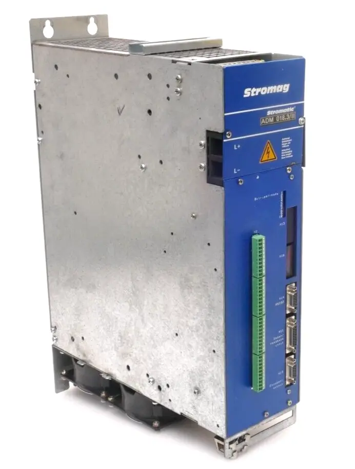 Produktfoto 1 von Stromag AC-Servo Drive Achsmodul 11kVA | ADM 018.3/II | 185_100233-200