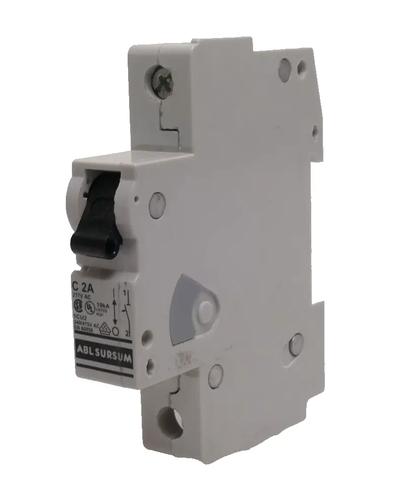 Produktfoto 1 von ABL SURSUM C 2A  Leitungsschutzschalter 10kA 1-polig | 1CU2